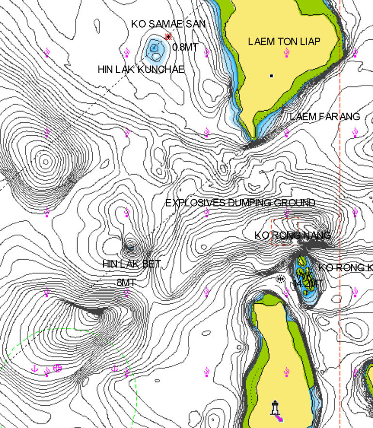 Thunder Bowl Dive Site