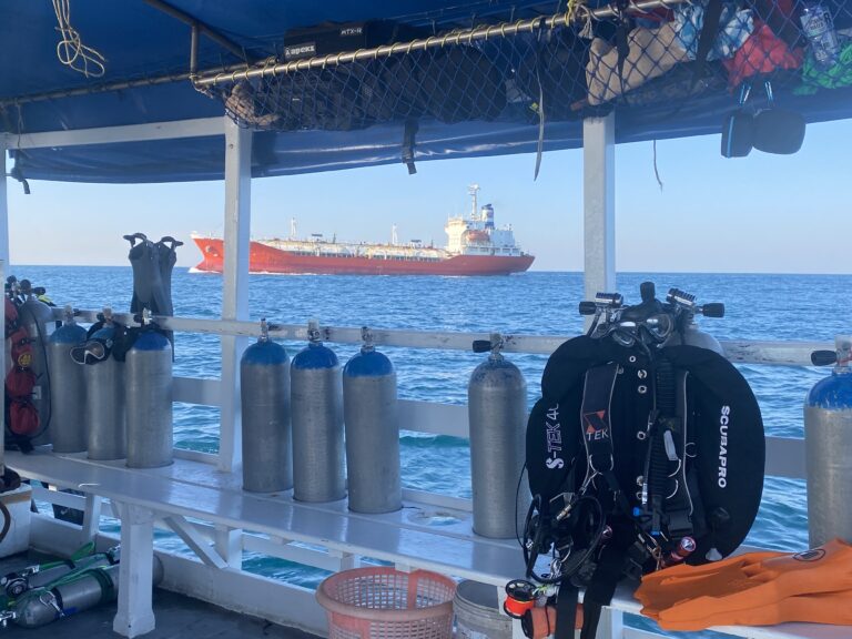 Thunder Bowl Dive Site - Tec Diving in Pattaya