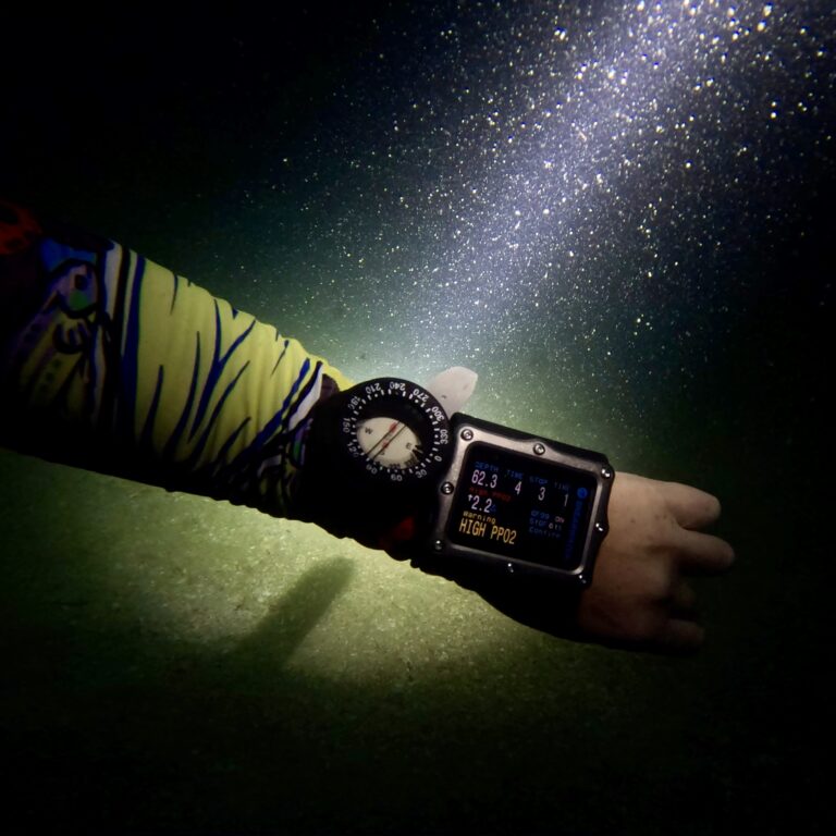 Thunder Bowl Dive Site- Technical Diving Thailand