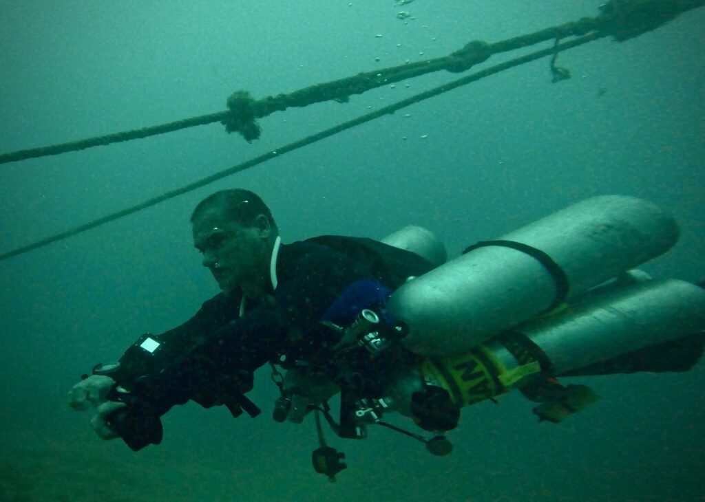 Koh Rong Nang Training Buoy Technical dive Site