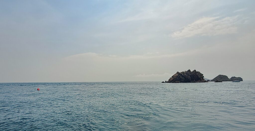 Koh Rong Nang Training Buoy Technical dive Site