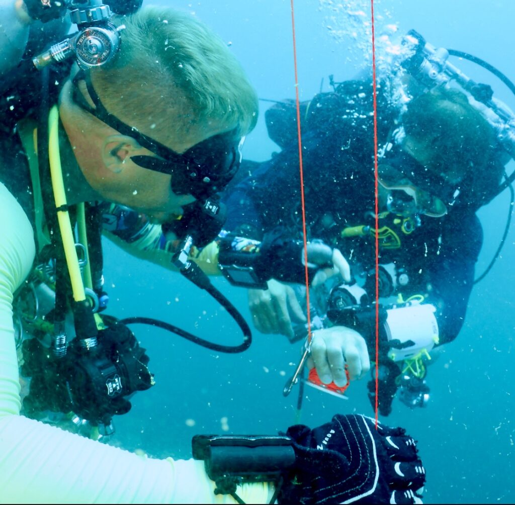 Ryland Cairns Teaching Tec 50 - Tec Diving in Pattaya