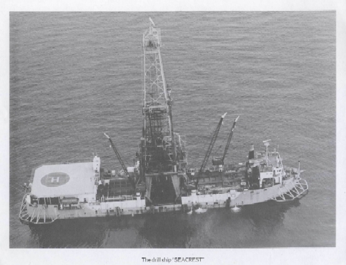 Seacrest Drillship