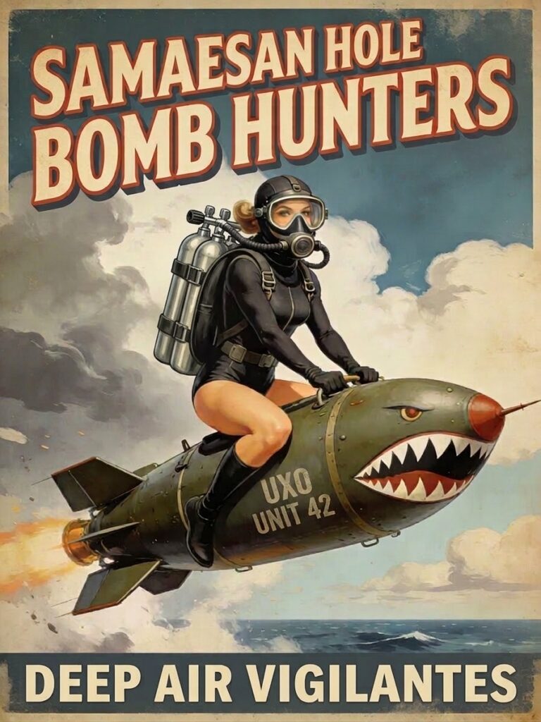 Samaesan Hole Bomb Hunters